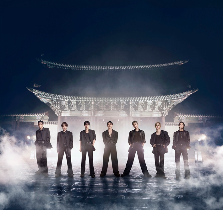 방탄소년단은 지난 9일부터 11일, 12일 사흘 동안 '아리랑' 투어 한국 공연을 연다. 빅히트 뮤직 제공
