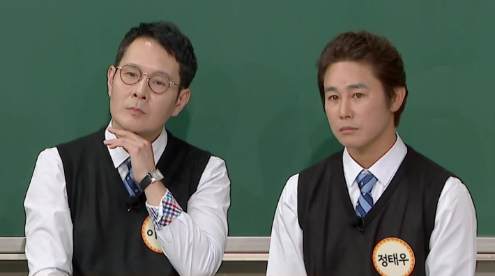 JTBC '아는 형님' 방송 영상 캡처