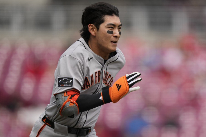 '바람의 손자' 이정후. 연합뉴스