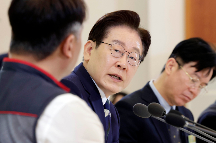 이재명 대통령. 연합뉴스