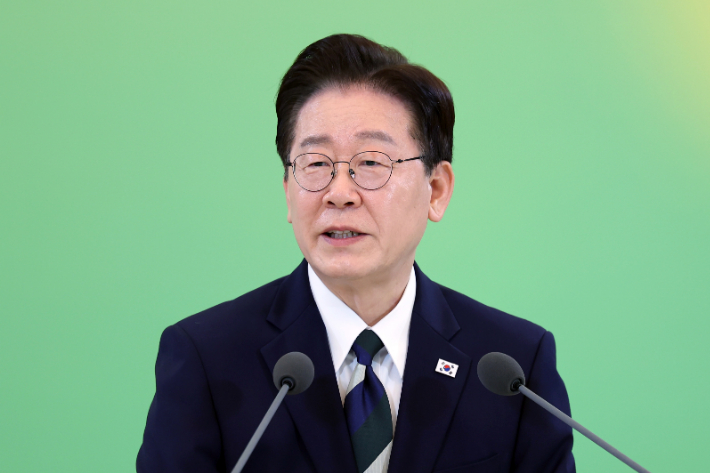 이재명 대통령. 연합뉴스