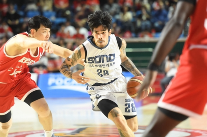 소노의 켐바오. KBL 제공   