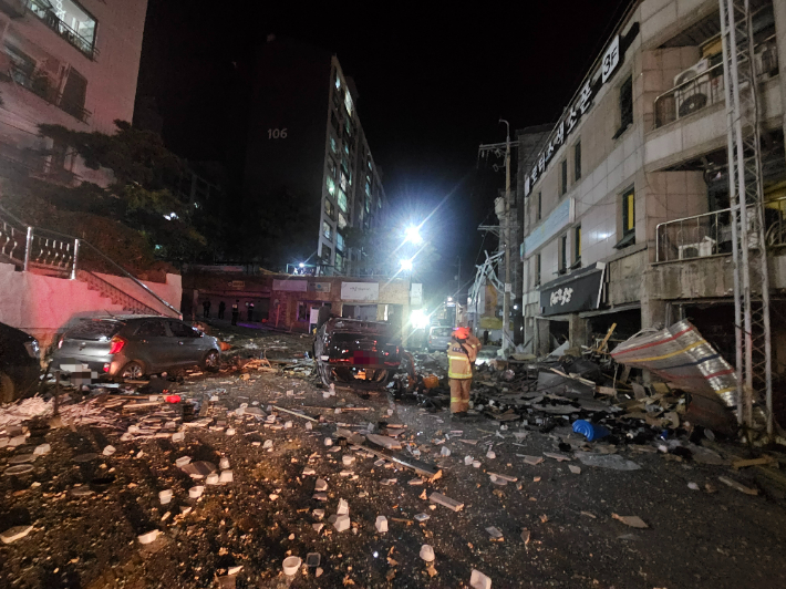 충북소방본부 제공
