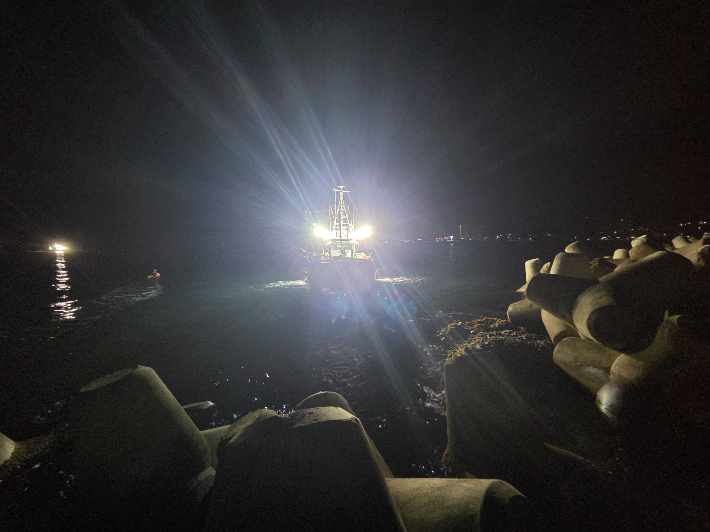 사고 어선. 포항해경 제공