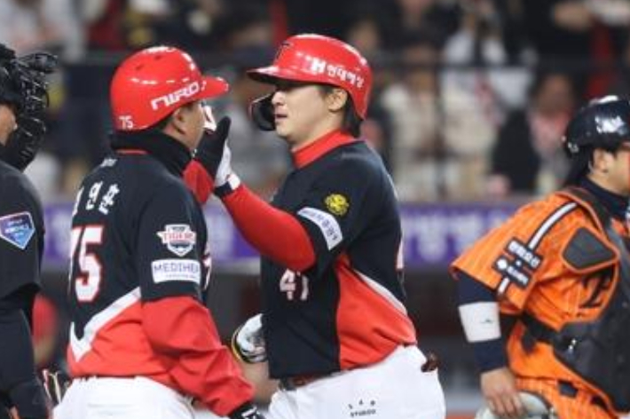 지난주 결승타 3개로 KIA의 4연승을 이끈 나성범. KIA 타이거즈 