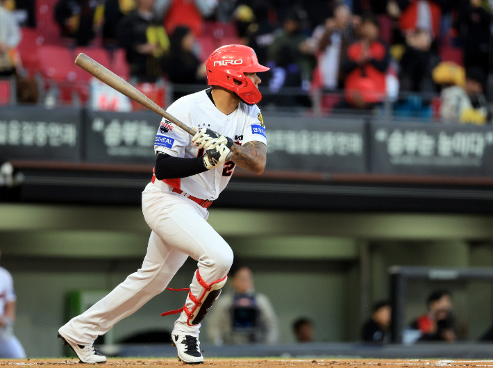 KIA 외국인 타자 카스트로. 연합뉴스 