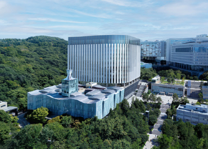 중앙대 전경. 중앙대 제공