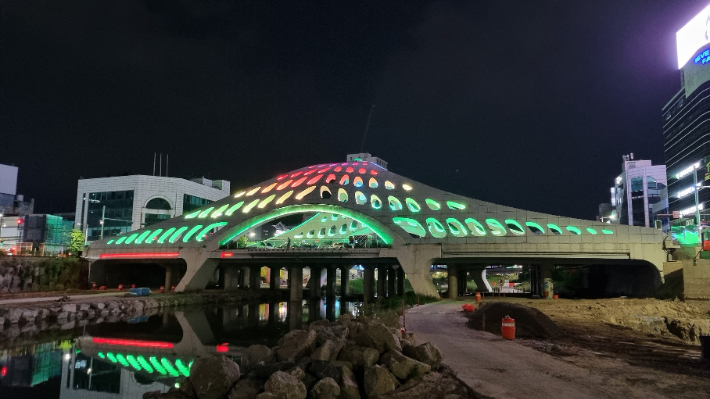 목척교. 대전시 제공