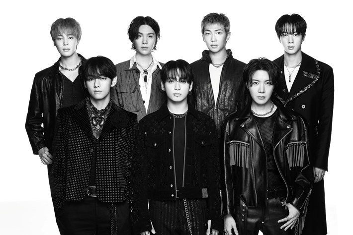 그룹 방탄소년단의 정규 5집 '아리랑'이 미국 빌보드 메인 앨범 차트 '빌보드 200'에서 3주 연속 1위를 차지했다. 빅히트 뮤직 제공