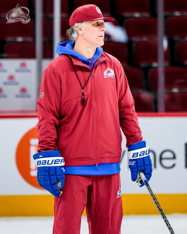 재러드 베드나 감독. 콜로라도 애벌랜치 X