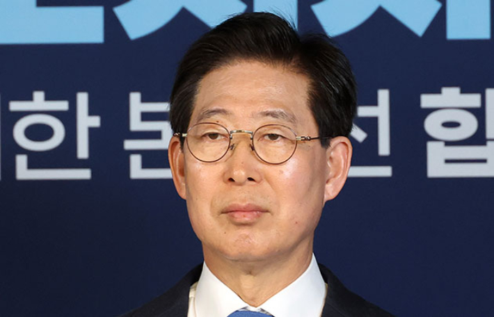 더불어민주당 양승조 충남지사 예비후보. 연합뉴스