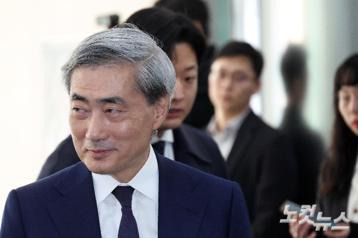 신현송 한국은행 총재 후보자. 박종민 기자