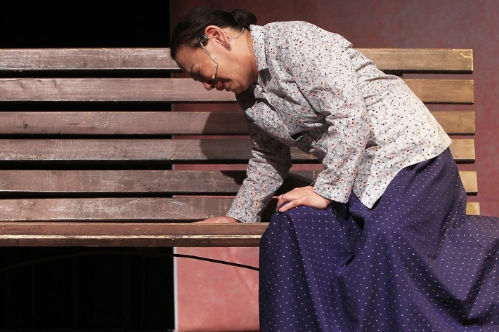  뮤지컬 '친정엄마' 프레스콜. 연합뉴스