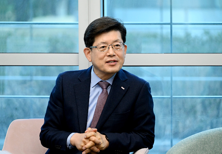 BNK금융그룹 빈대인 회장. BNK금융그룹 제공