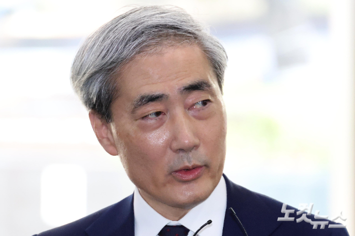 신현송 한국은행 총재 후보자. 박종민 기자