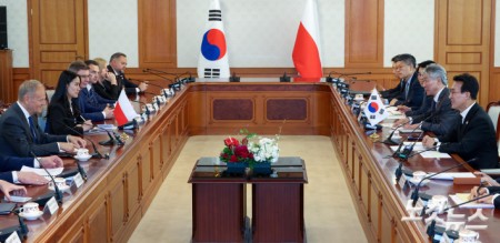 한-폴란드 총리 면담