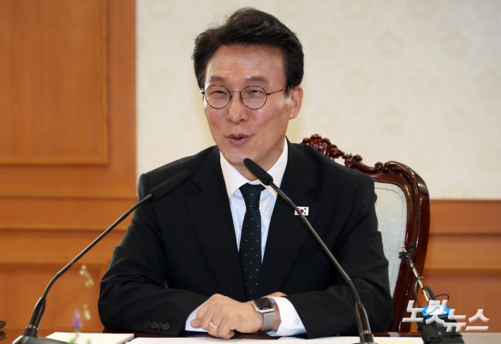 폴란드 총리 만난 김민석 국무총리