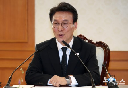 폴란드 총리 만난 김민석 국무총리