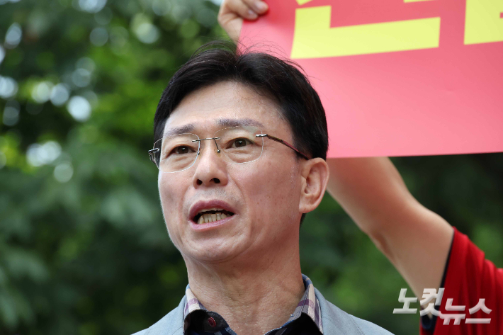 임성근 전 해병대 1사단장. 박종민 기자