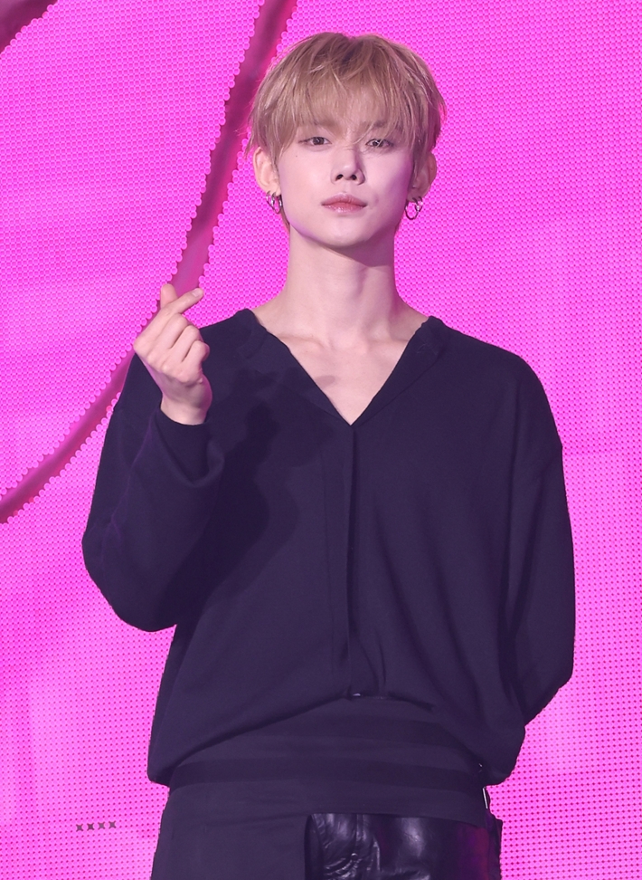 투모로우바이투게더 연준. 연합뉴스