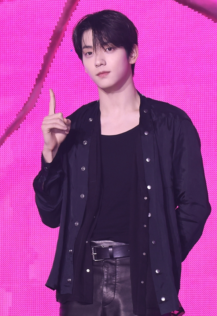 투모로우바이투게더 수빈. 연합뉴스