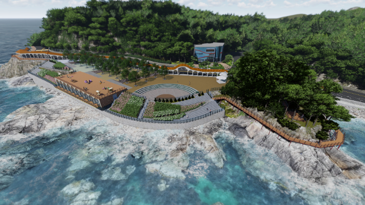 해파랑 감성공원. 삼척시 제공