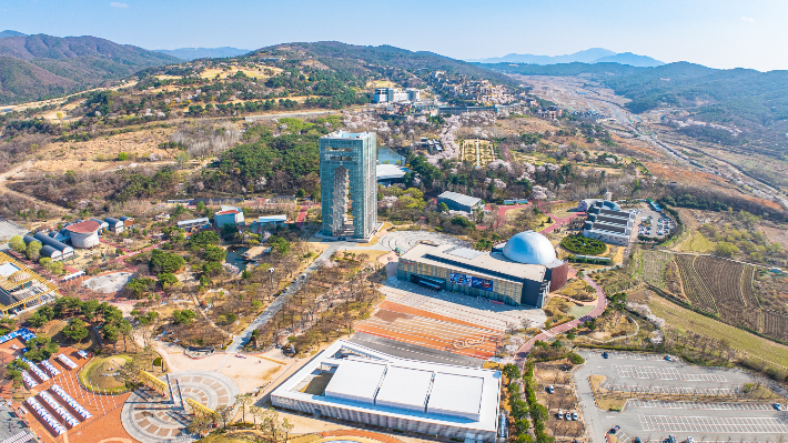 경주엑스포대공원 전경. 경북문화관광공사 제공