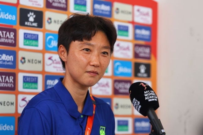 박윤정 감독. 대한축구협회