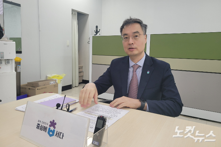 충북도 이복원 경제부지사. 박현호 기자