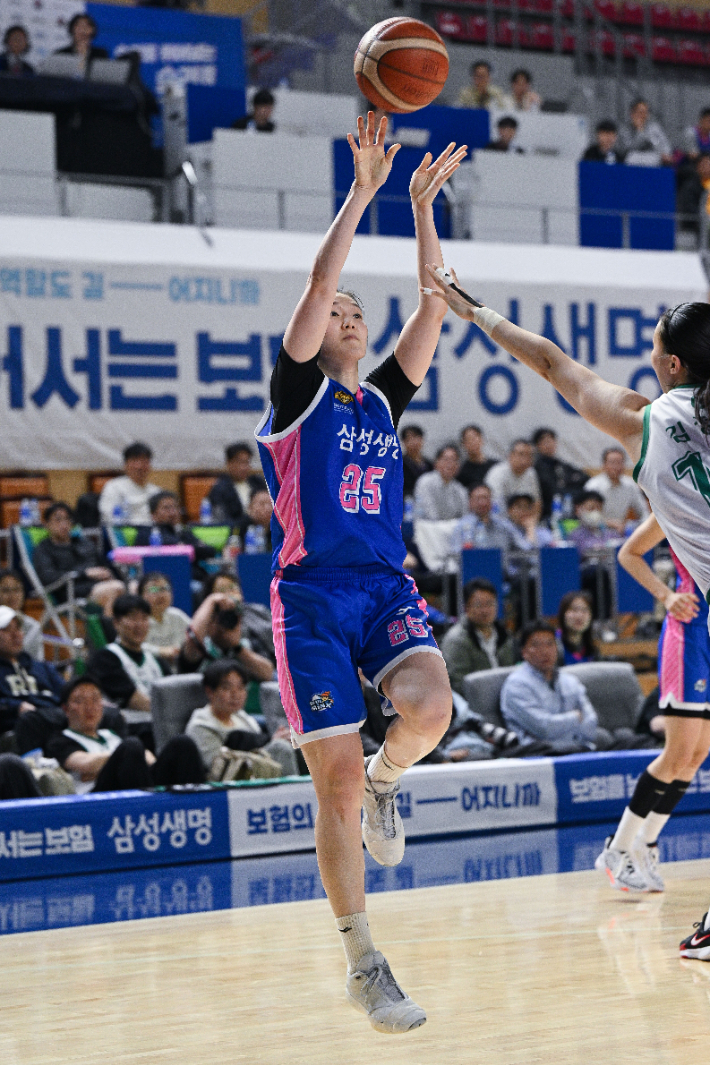 배혜윤. WKBL 제공