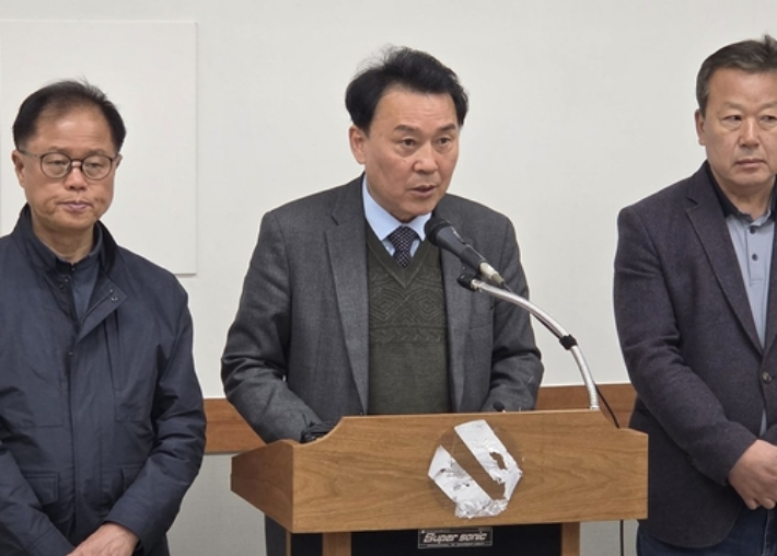 민주당 김성택 시의원. 연합뉴스