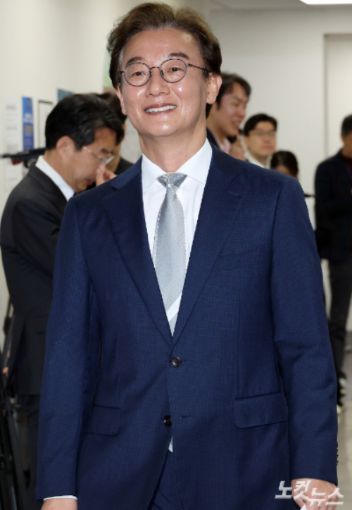 더불어민주당 부산시장 후보인 전재수 의원.  윤창원 기자