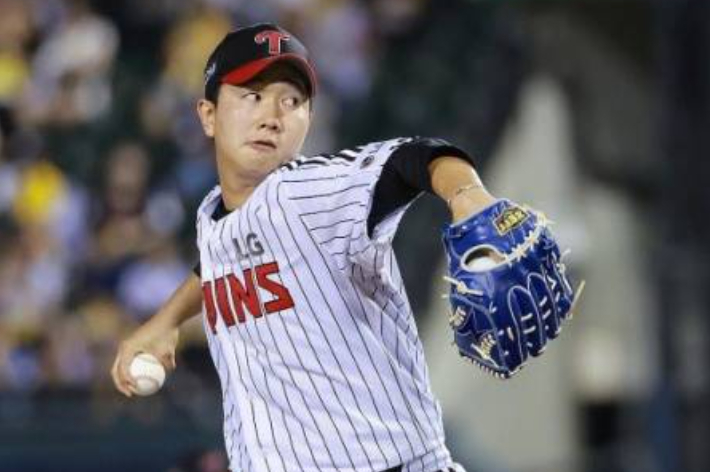 LG 마무리 유영찬. 연합뉴스 