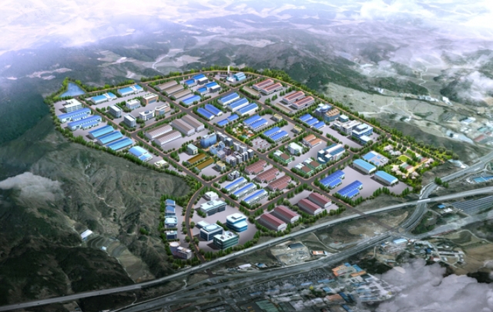 조감도. 안동시 제공