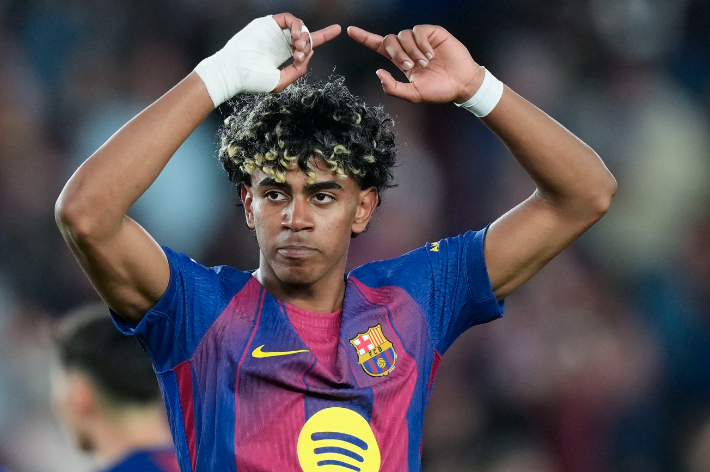 라민 야말. 연합뉴스