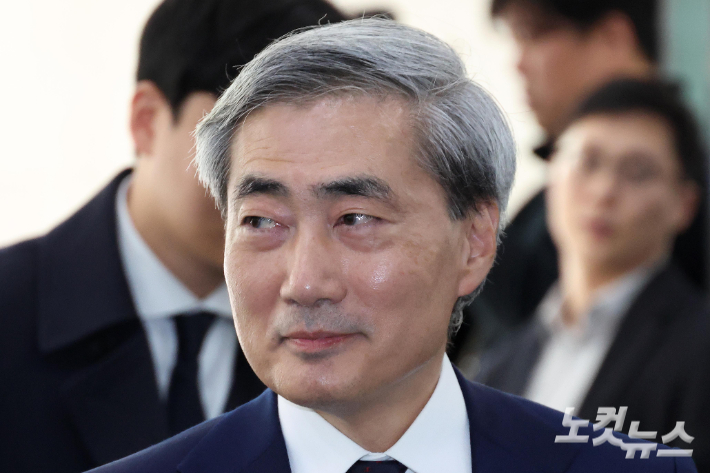 신현송 한국은행 총재 후보자. 박종민 기자