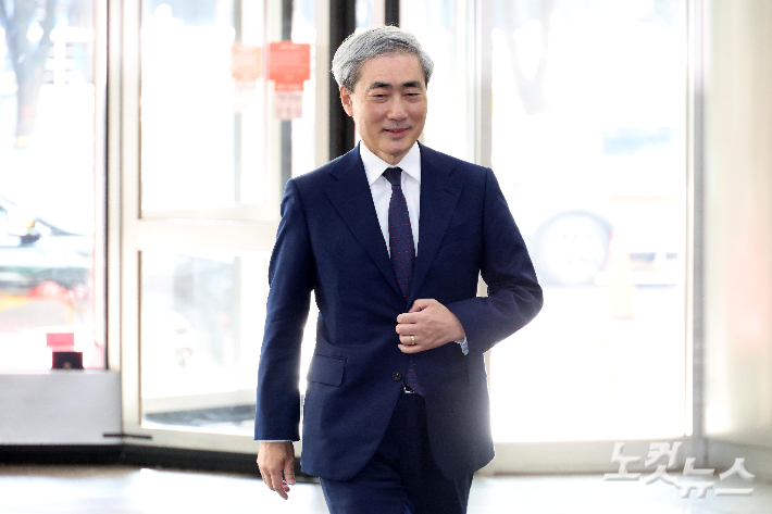 신현송 한국은행 총재 후보자. 박종민 기자