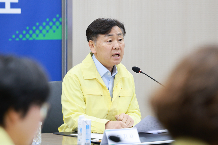 김관영 전북도지사. 전북도 제공