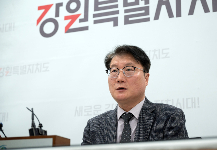 여중협 강원도 행정부지사. 강원도 제공 