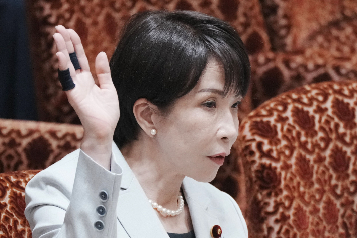 다카이치 사나에 일본 총리. 연합뉴스