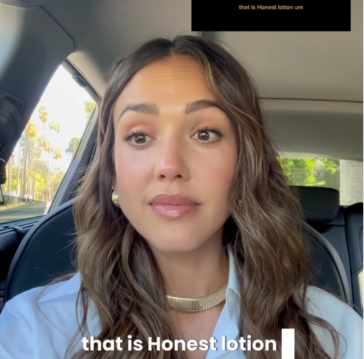 제시카알바 인스타그램 캡처