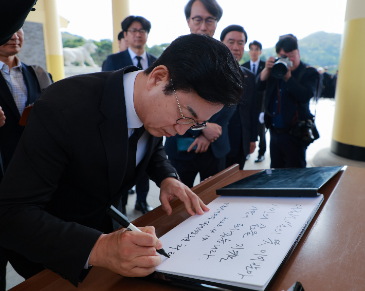 허태정 후보 캠프 제공