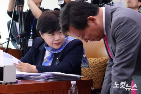 14일 서울 여의도 국회에서 열린 윤석열 정권 정치검찰 조작기소 의혹 사건 진상규명 국정조사특별위원회 전체회의 