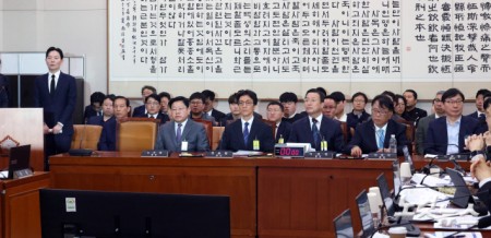 14일 서울 여의도 국회에서 열린 윤석열 정권 정치검찰 조작기소 의혹 사건 진상규명 국정조사특별위원회 전체회의 