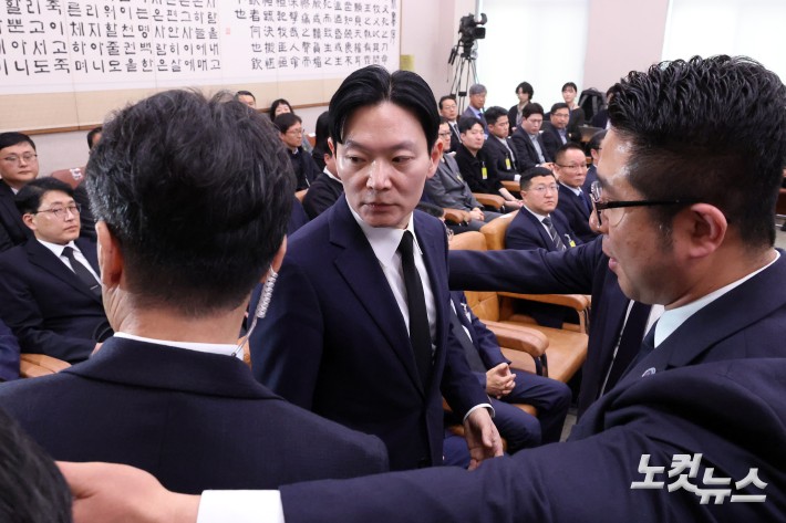 14일 서울 여의도 국회에서 열린 윤석열 정권 정치검찰 조작기소 의혹 사건 진상규명 국정조사특별위원회 전체회의 