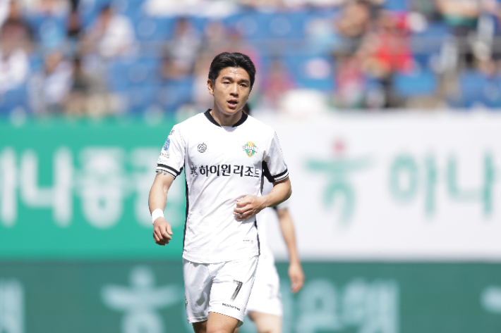 강원 김대원. 한국프로축구연맹