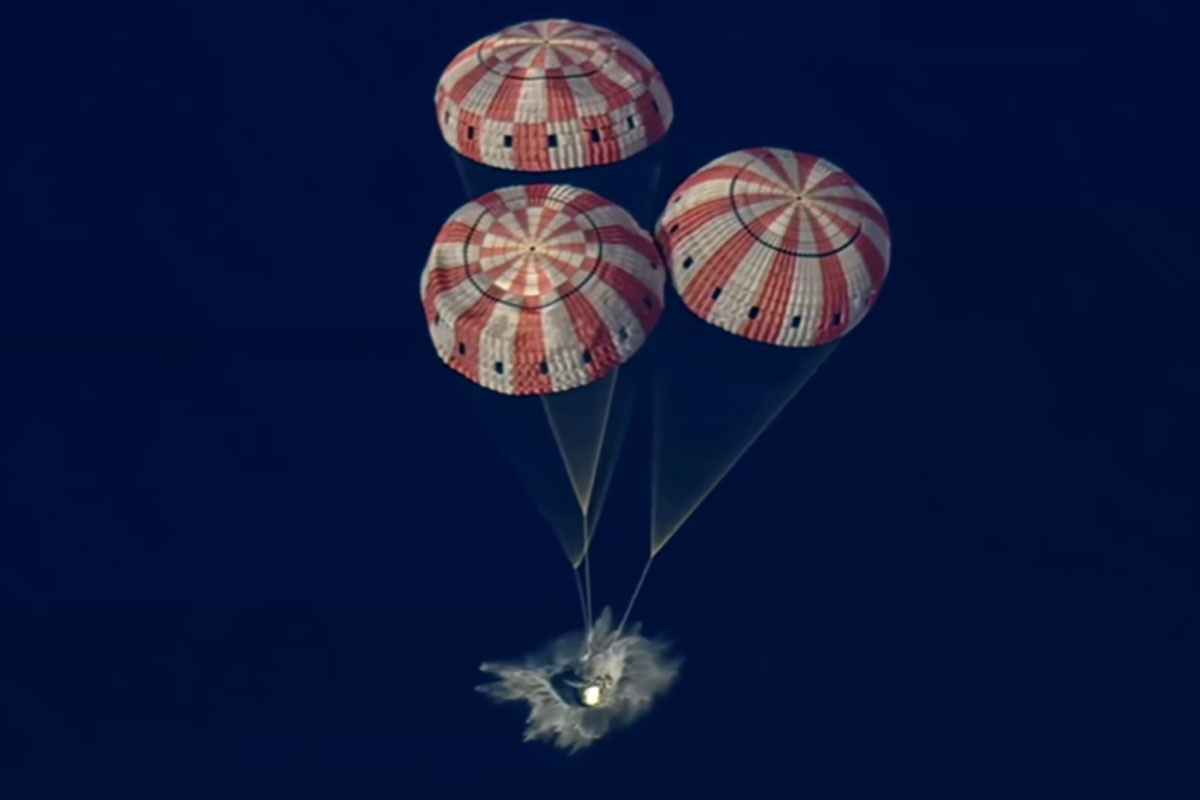 달을 향해 날아간 우주인들, 살아서 돌아왔다[코스모스토리]