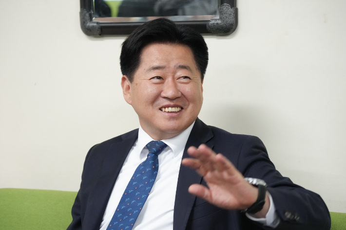 오영훈 지사. 제주도 제공