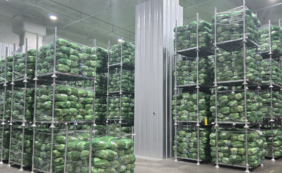 정부 비축농산물 보관창고. 농수산식품유통공사 제공