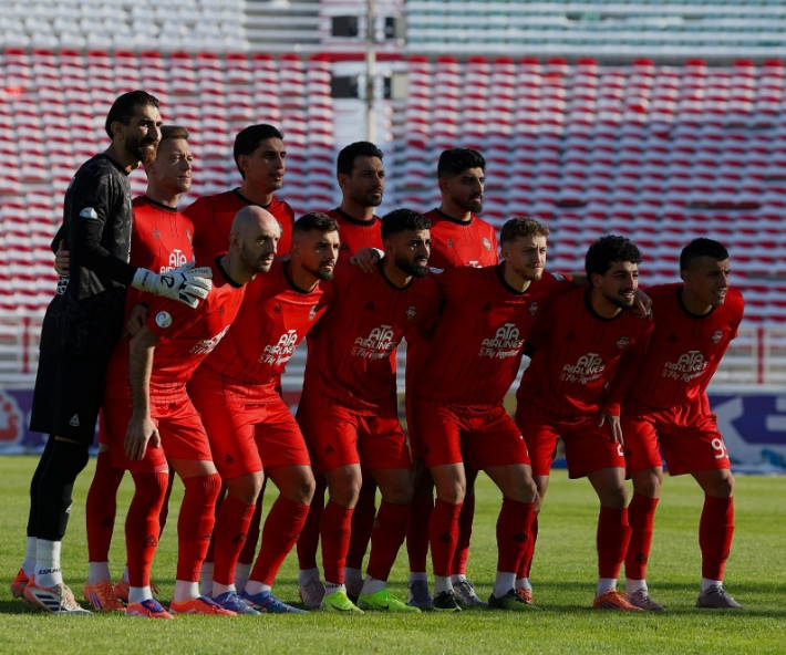 이란 클럽 트락토르 SC. 트락토르 SNS 사진 캡처